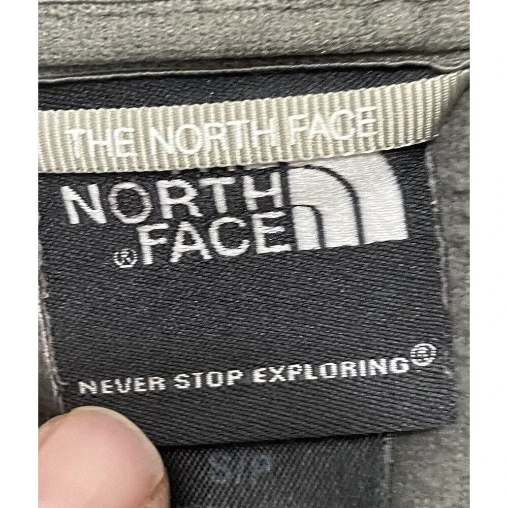 The North Face Men’s 1/4 Zip Fleece Pullover Small Petite SP